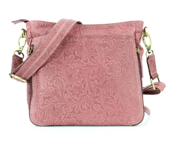 Berry Floral CC Crossbody Bag