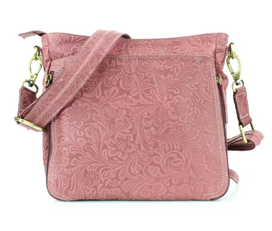 Berry Floral CC Crossbody Bag