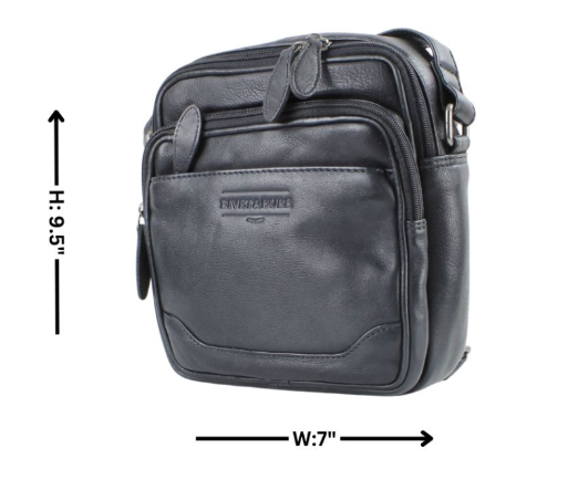 Multi Pocket CC Crossbody Bag