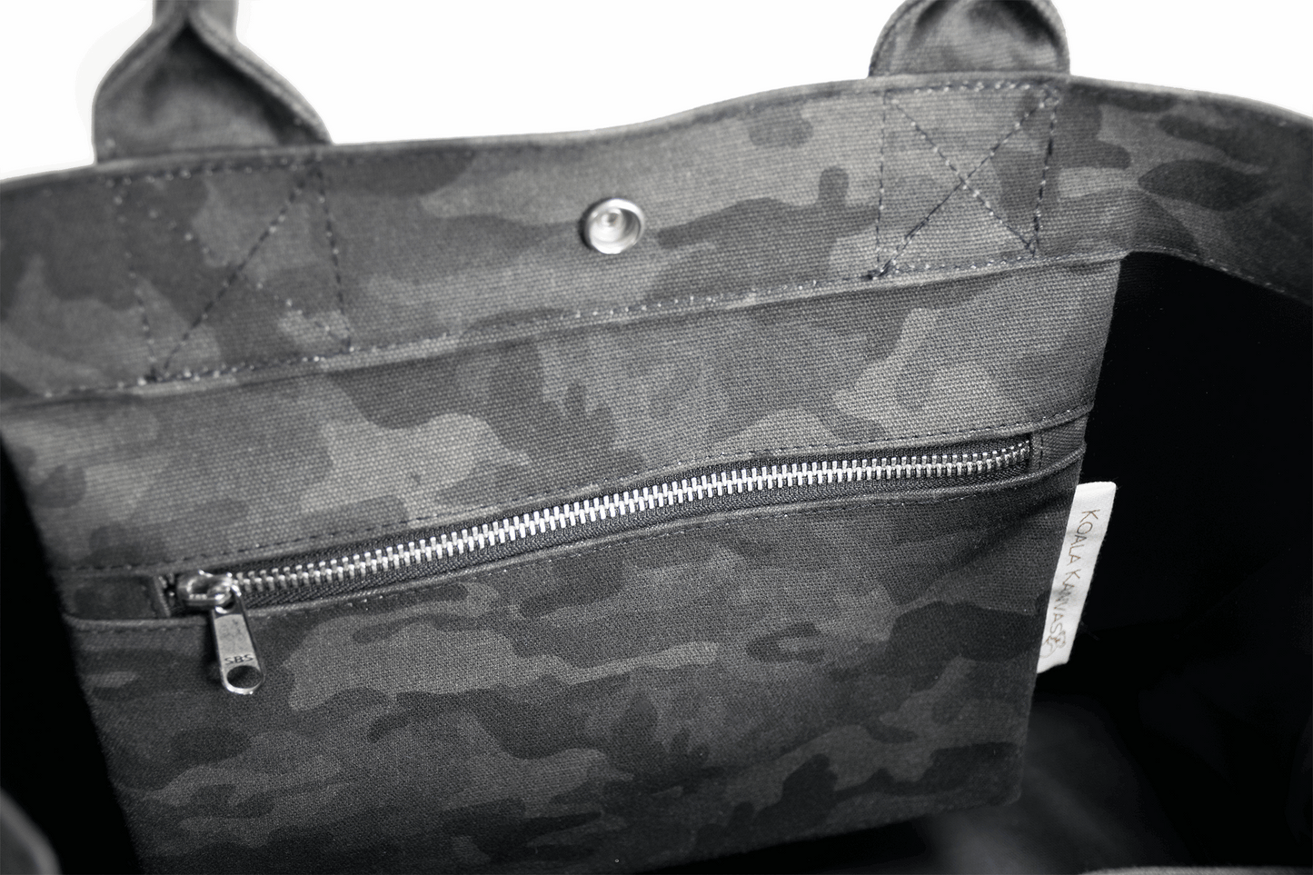 Black Camo Classic Tote