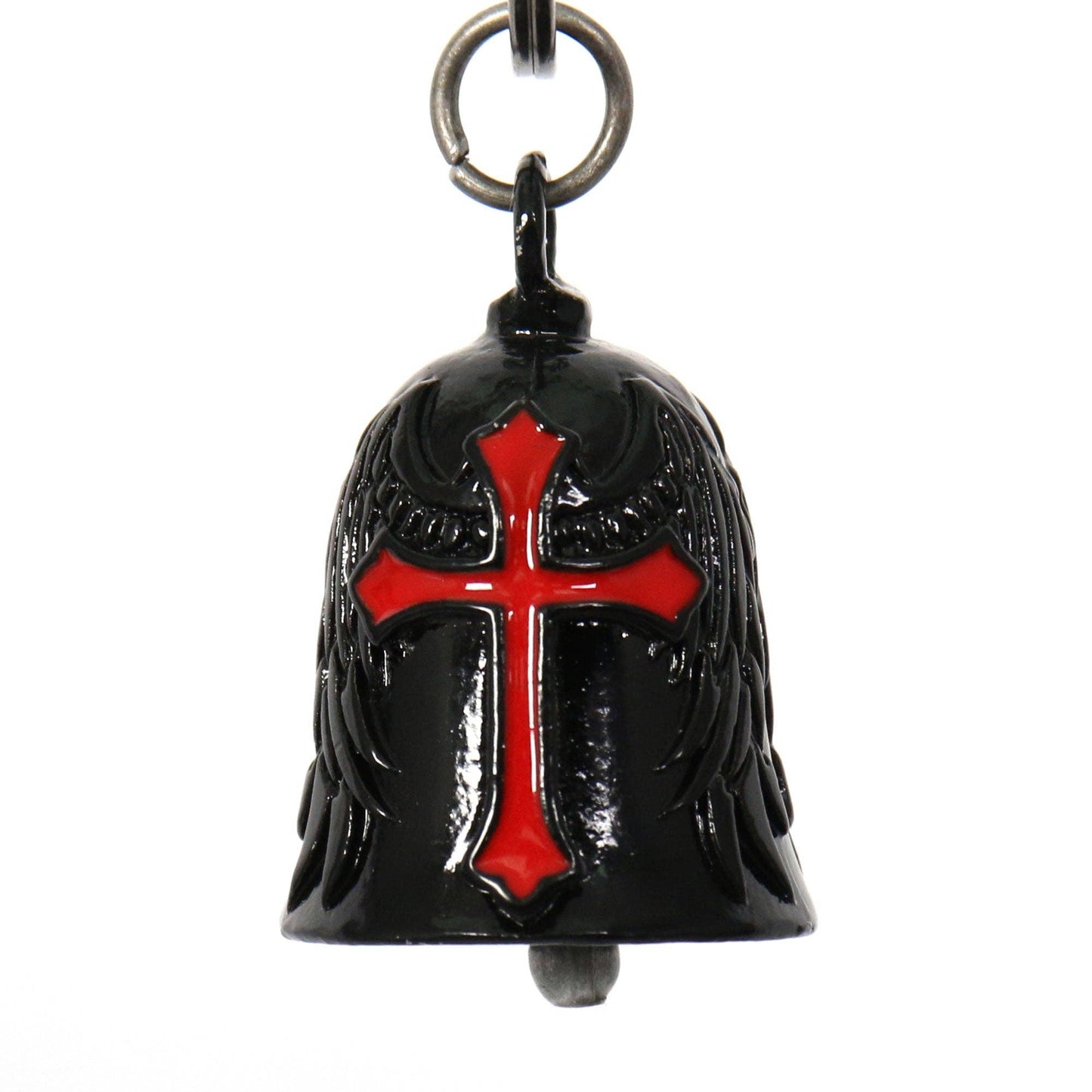 Red Cross Wings Guardian Bell