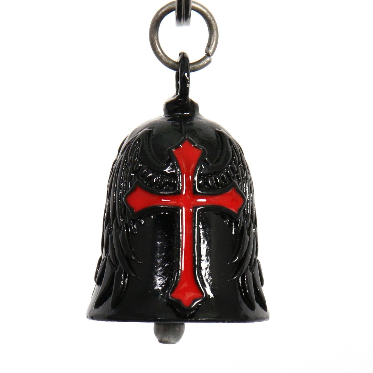 Red Cross Wings Guardian Bell