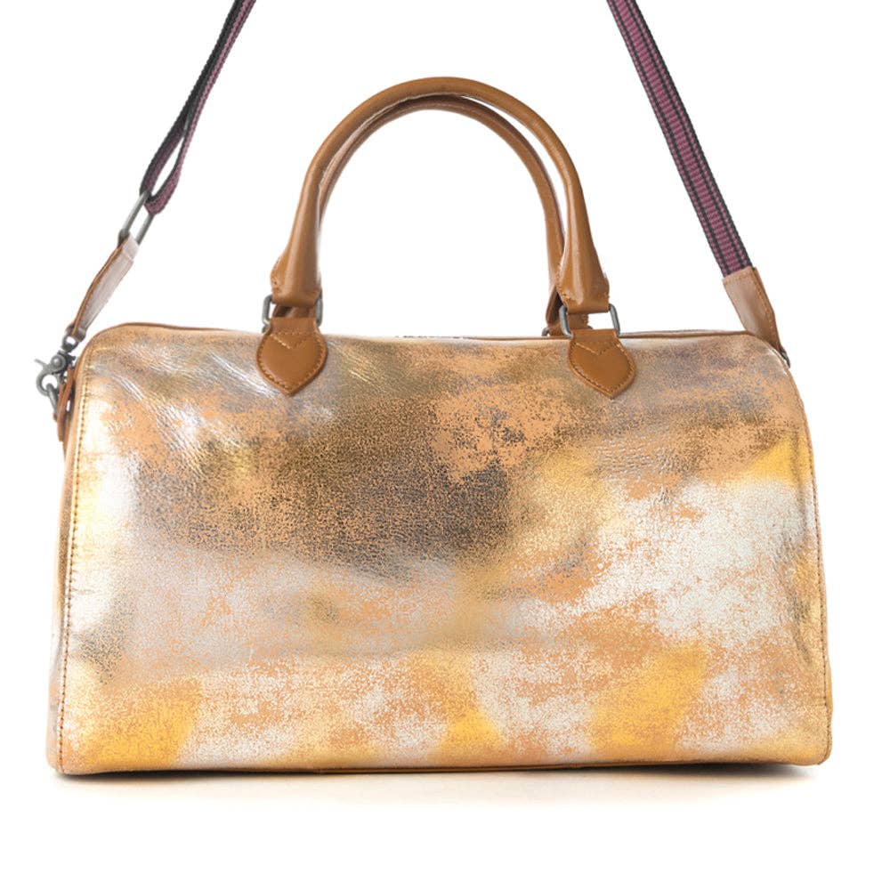 Ranger's Echo Leather Duffle Bag