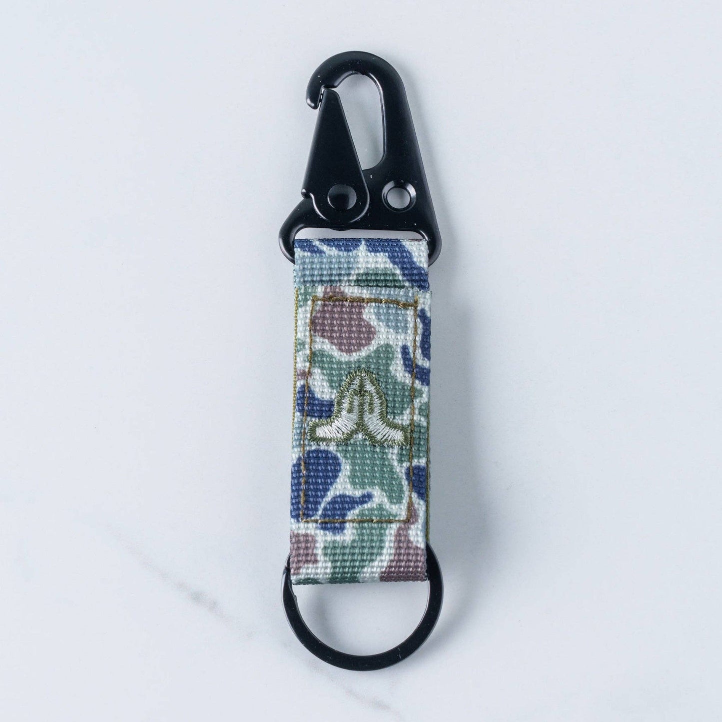 Tap To Pray® Tactical Carabiner Keychain