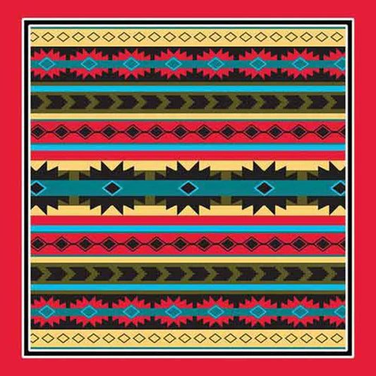 Made in the USA - Modern Aztec Bandana