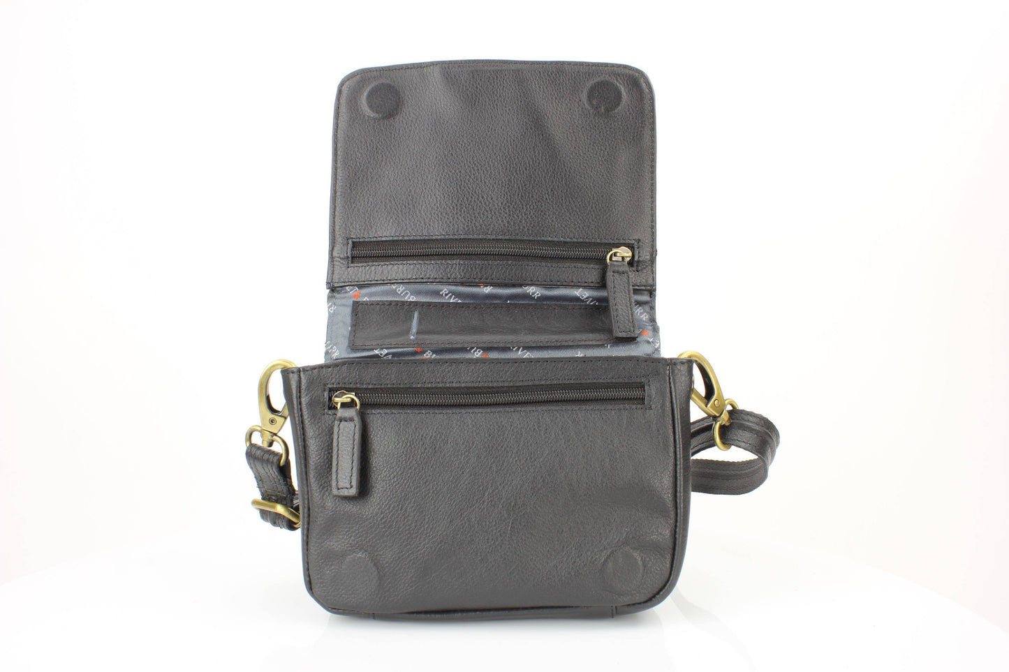 CC Flap Over Crossbody Bag