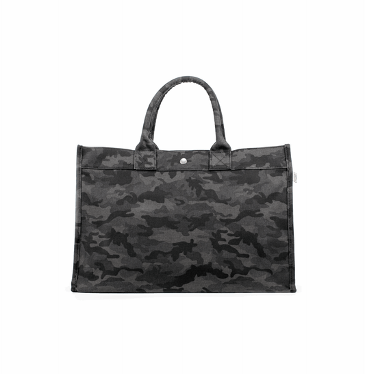 Black Camo Classic Tote