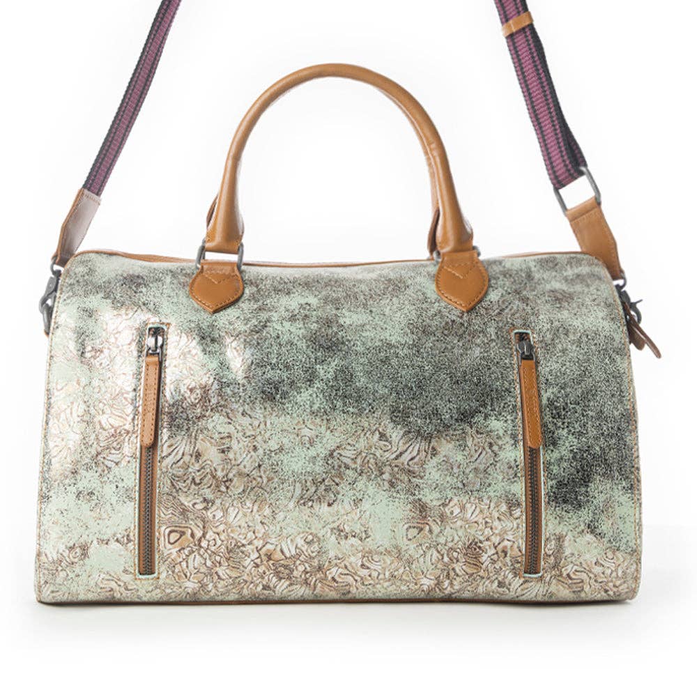 Ranger's Echo Leather Duffle Bag