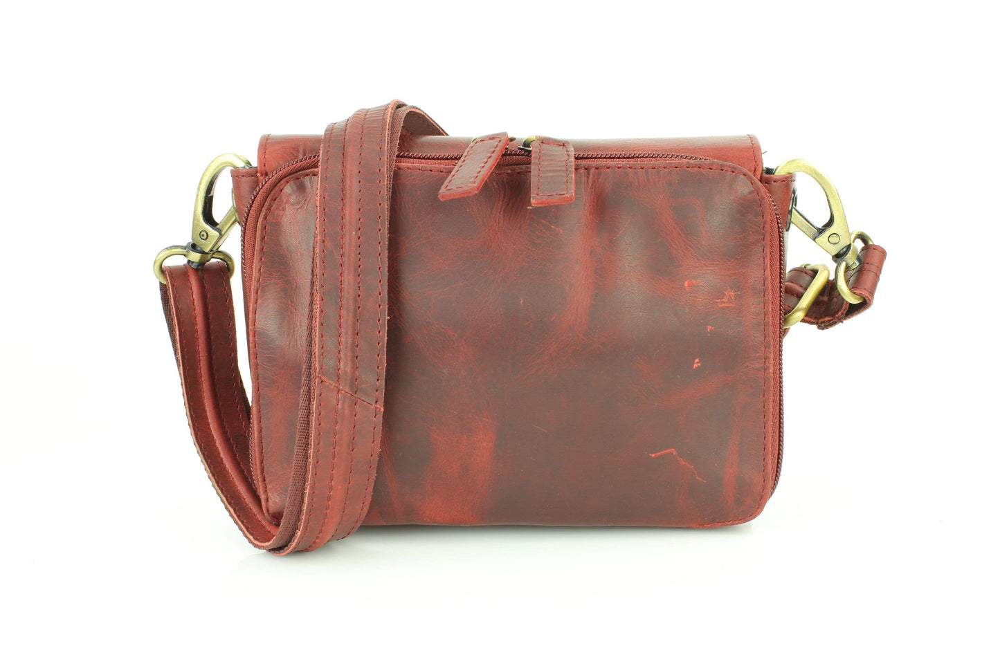 CC Flap Over Crossbody Bag