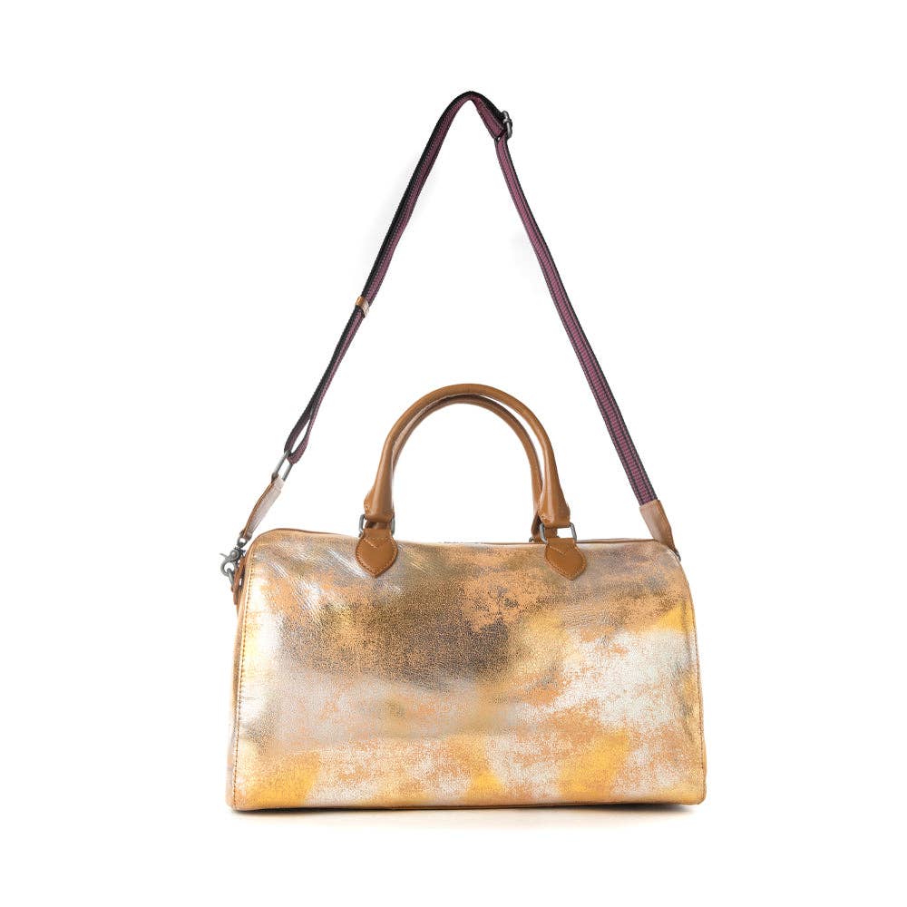 Ranger's Echo Leather Duffle Bag