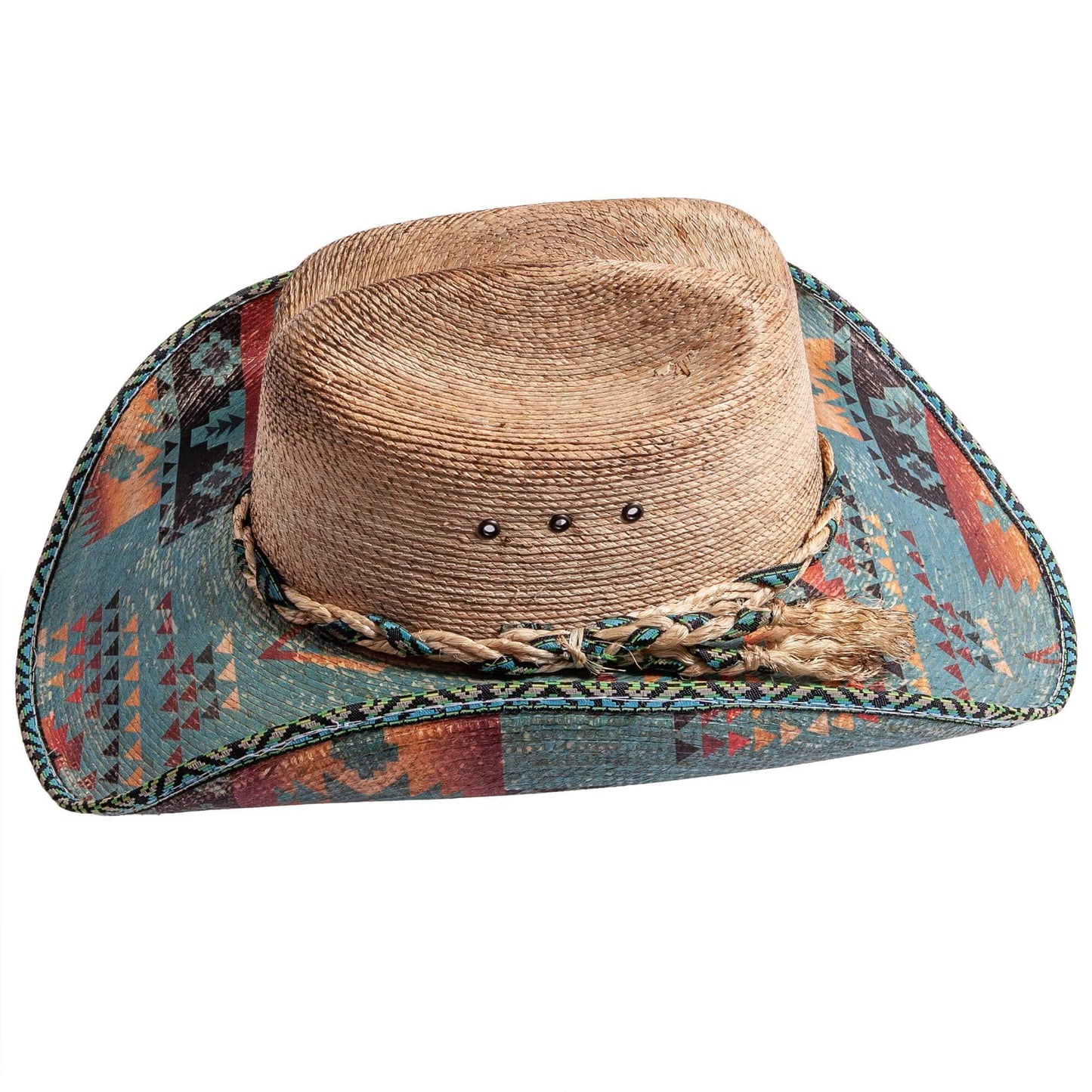 Unisex - Mexican Palm Straw Hat - Style Cassius