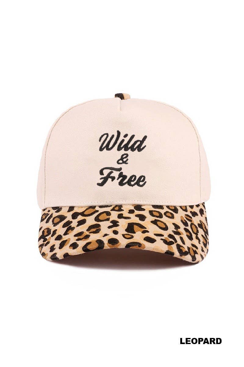 "Wild & Free" Hat