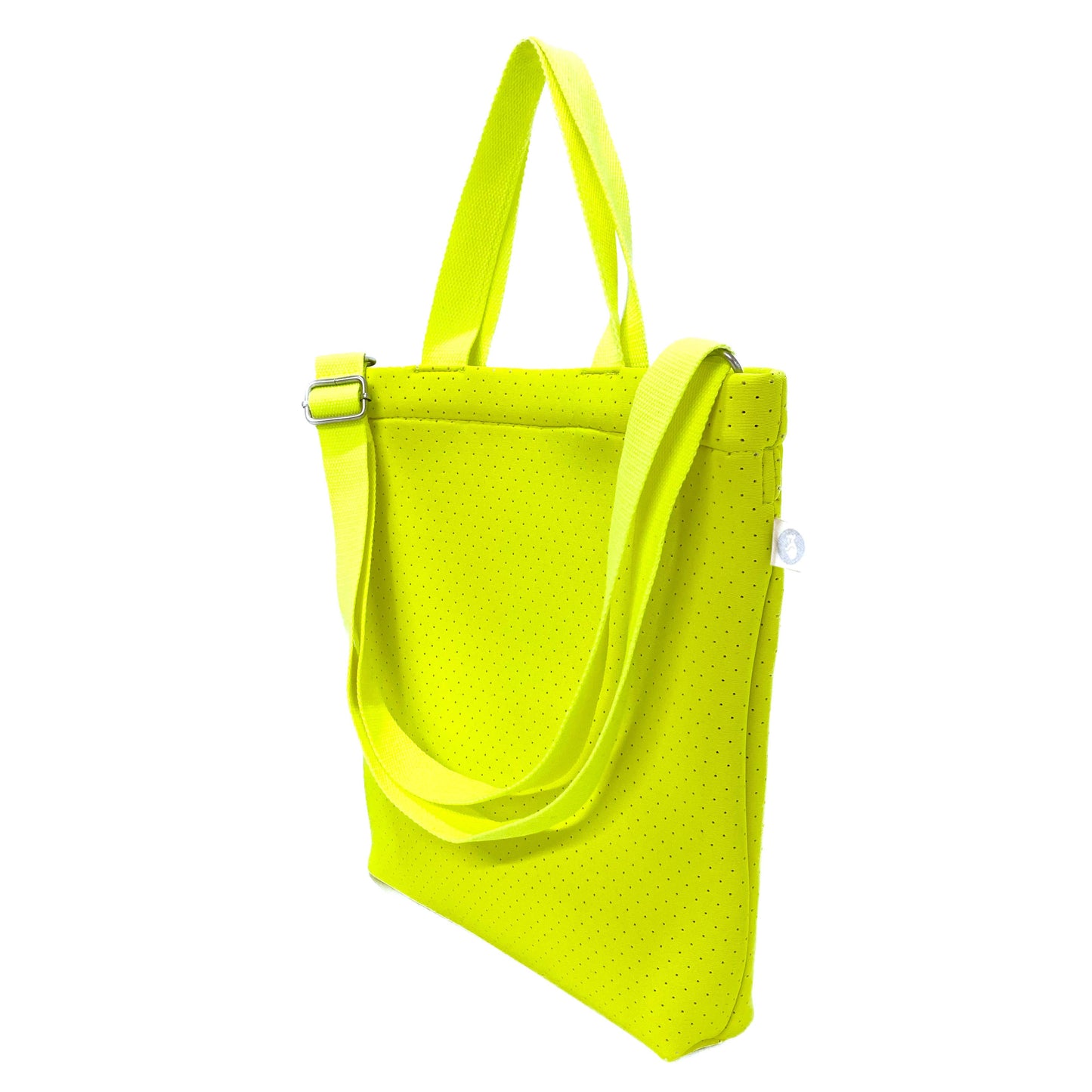 Neoprene Crossbody Bag - Neon Yellow