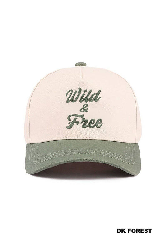 "Wild & Free" Hat