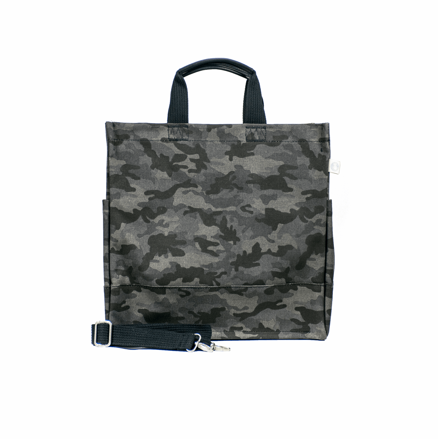 Black Camo Crossbody Bag