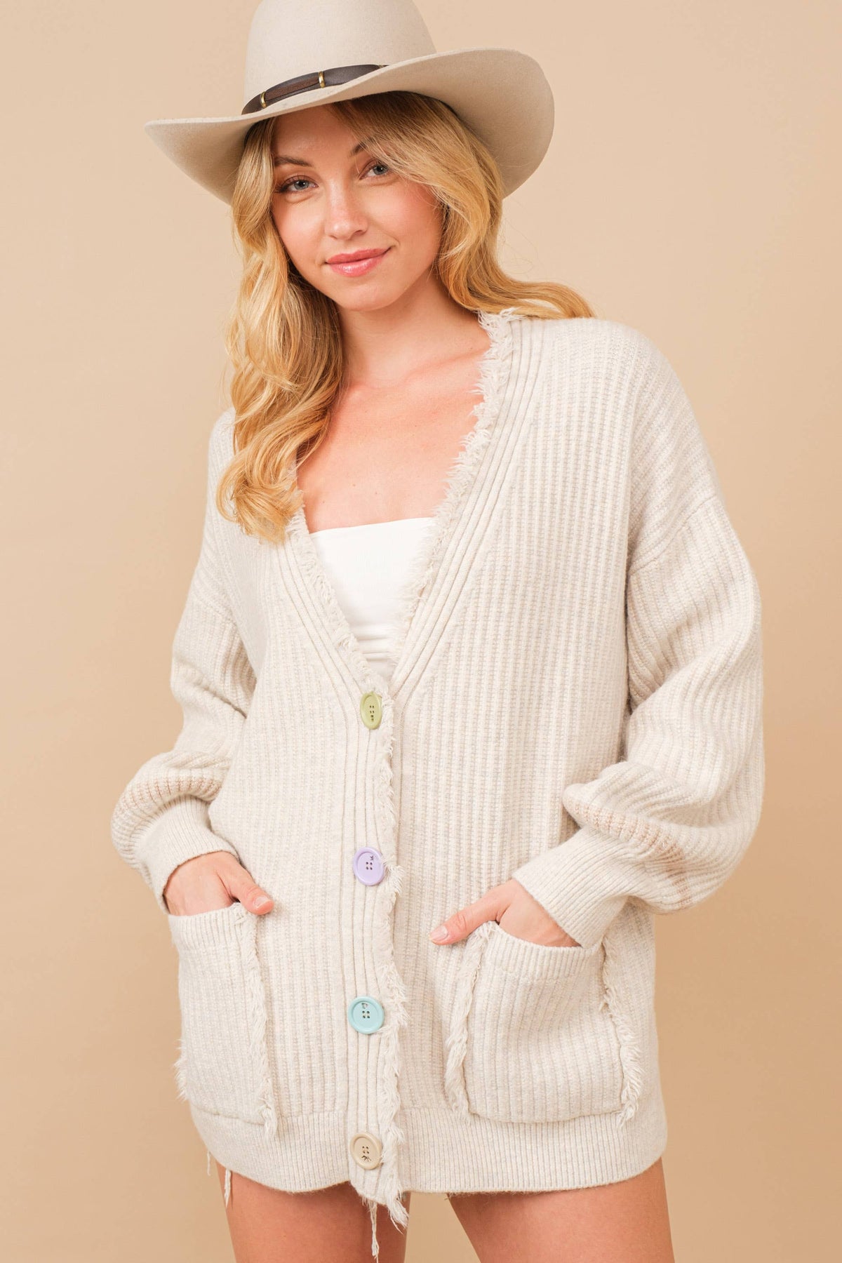 Buttery Soft Cardigan with Sass