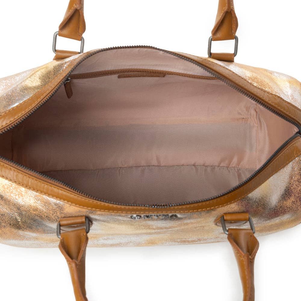 Ranger's Echo Leather Duffle Bag