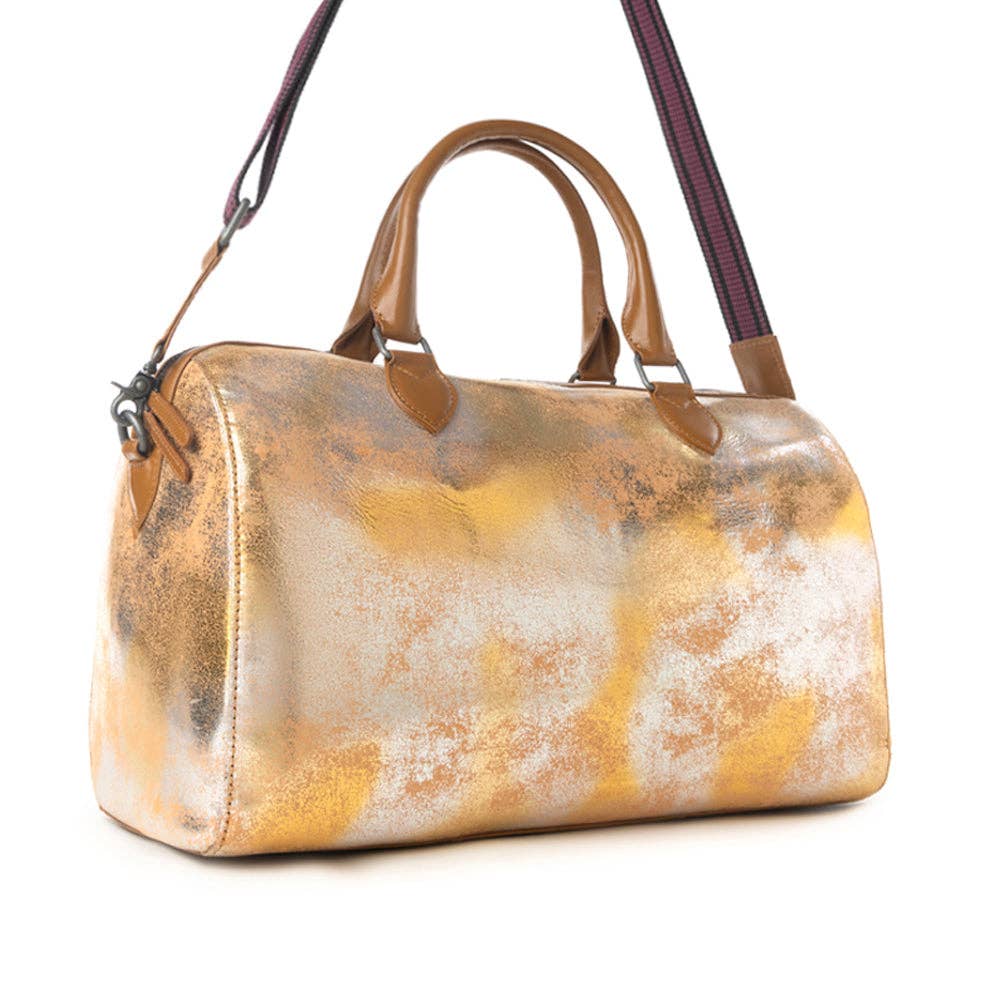 Ranger's Echo Leather Duffle Bag