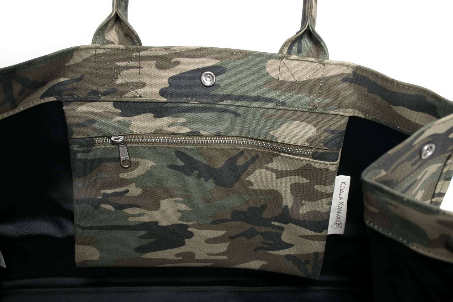Green Camo Classic Tote