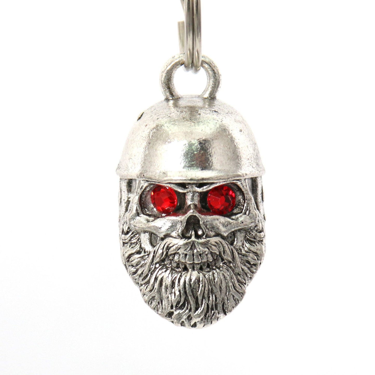 Bearded Biker Red Stones Guardian Bell