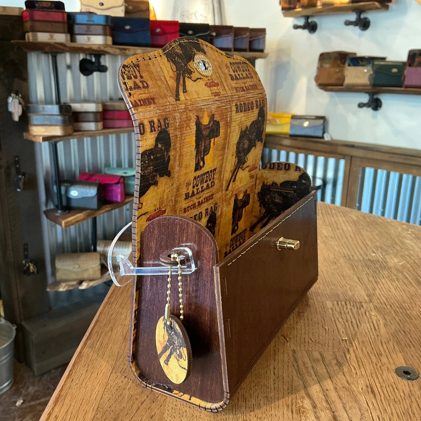 Rodeo Rag Shoulder Bag