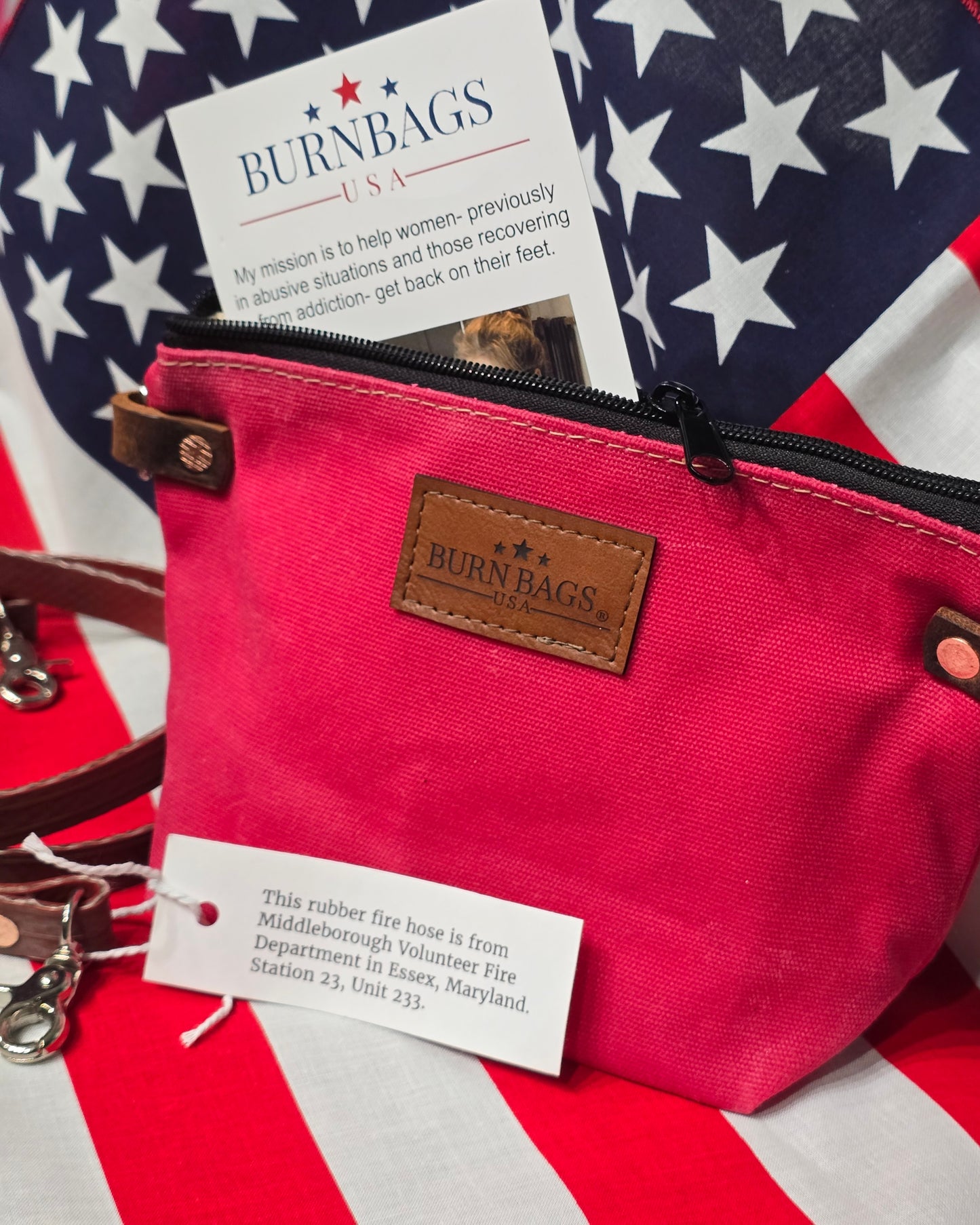Pink Mini Crossbody Bag