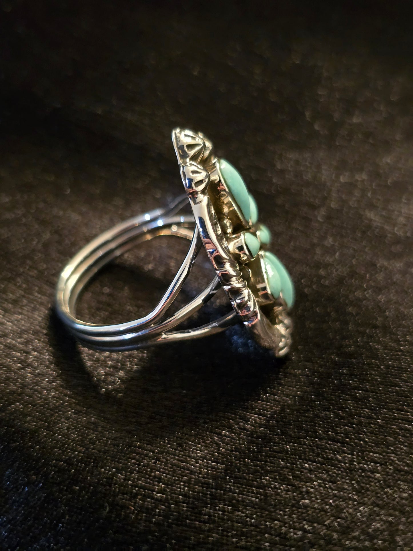 #870 Sterling Silver Ring Size 10