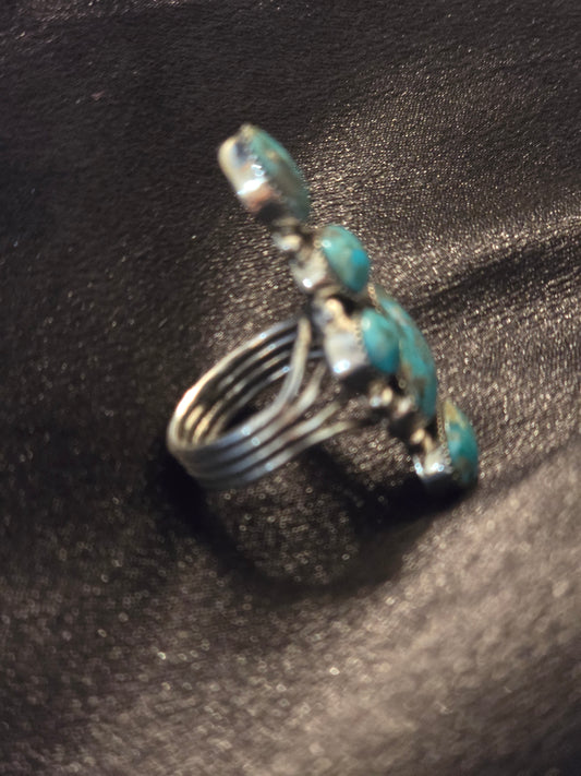 #0507 Authentic Native Ring Size 7