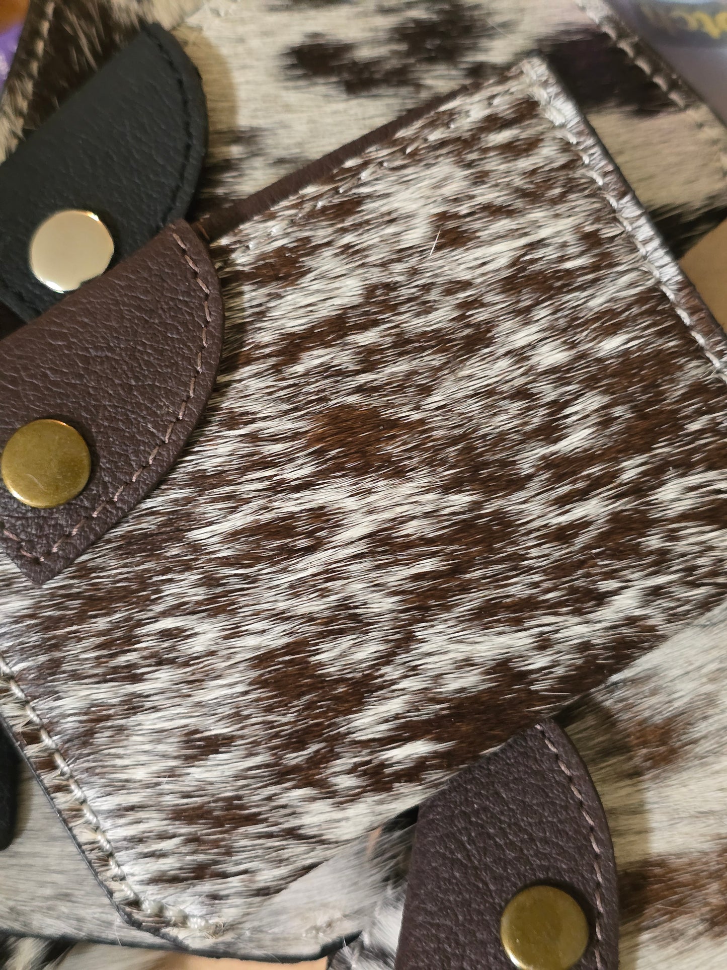 Double Snap Card Wallet