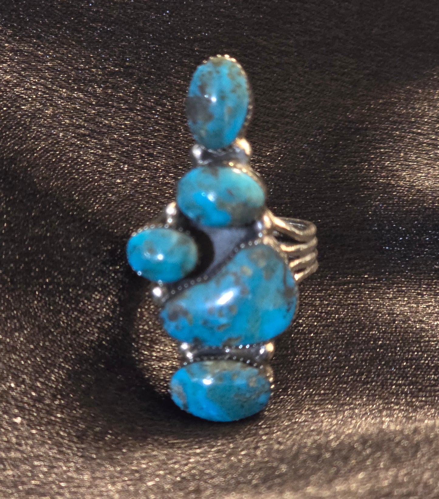 #0507 Authentic Native Ring Size 7