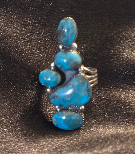 #0507 Authentic Native Ring Size 7