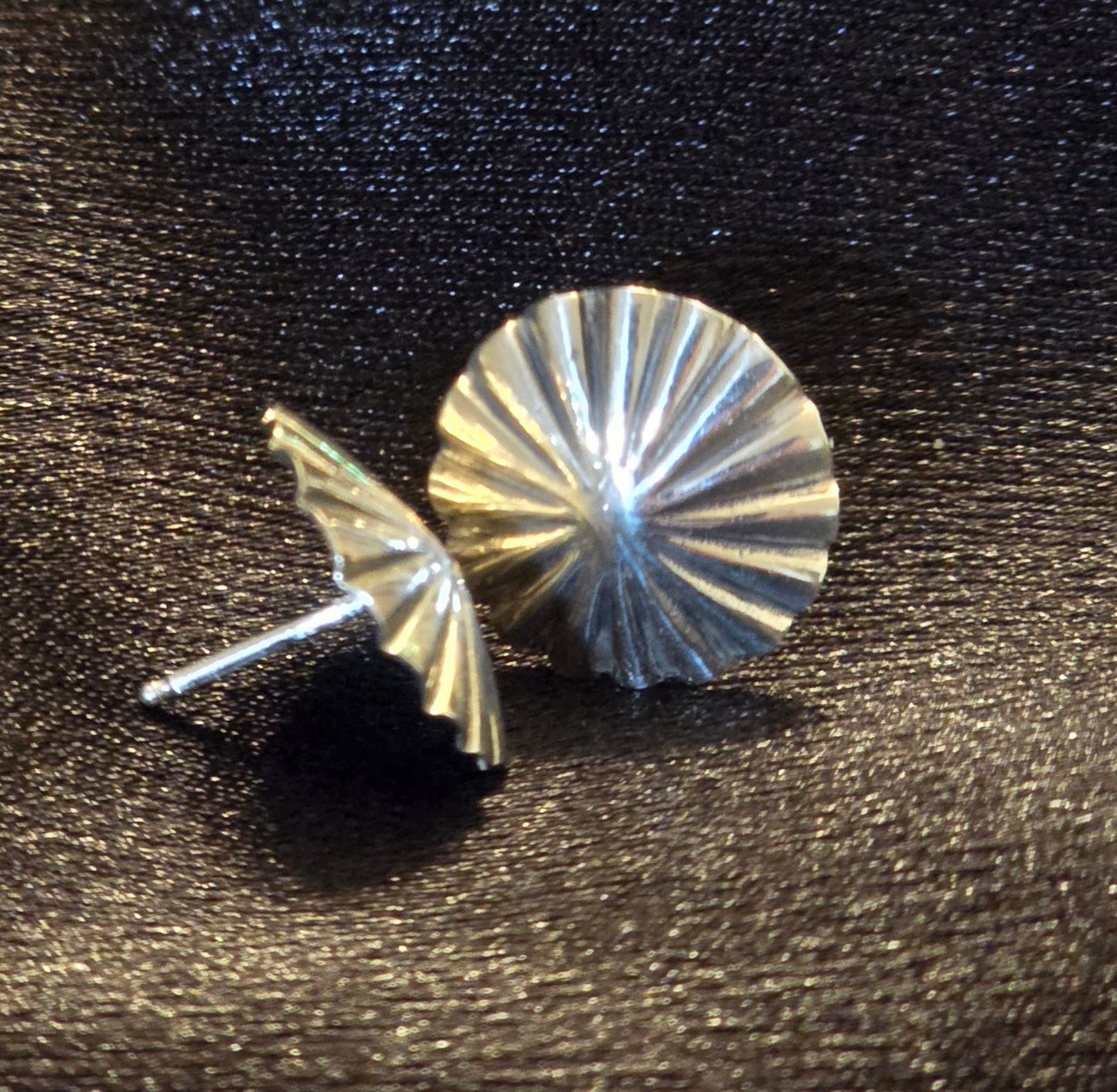 #233 concho earrings