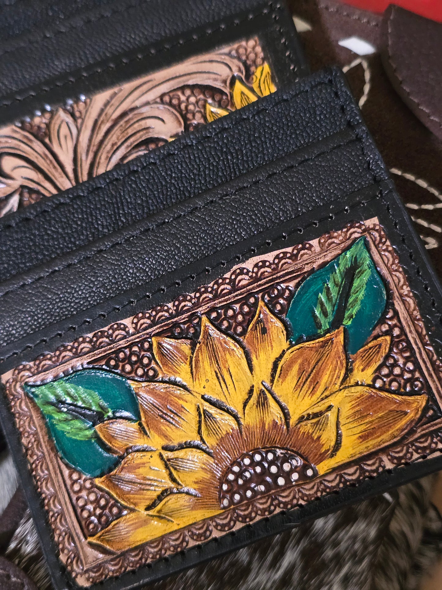 Sunflower Card Wallet
