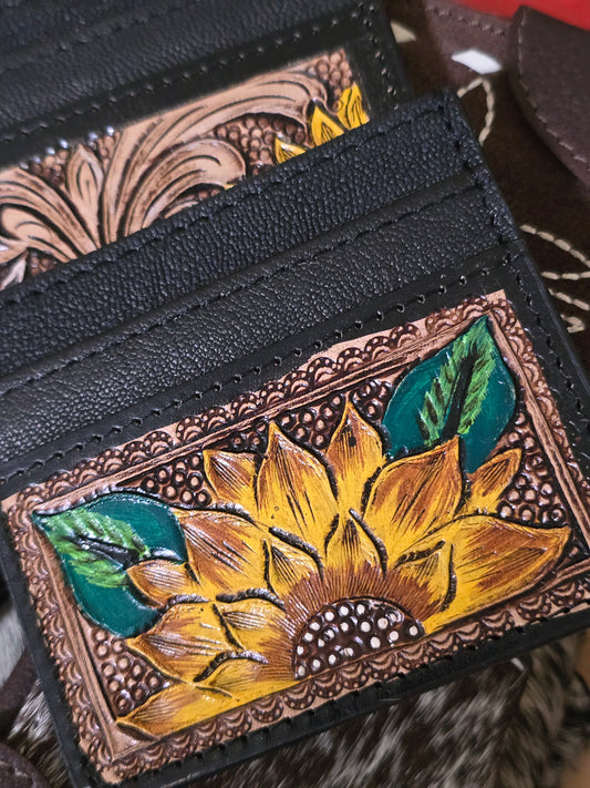 Sunflower Card Wallet