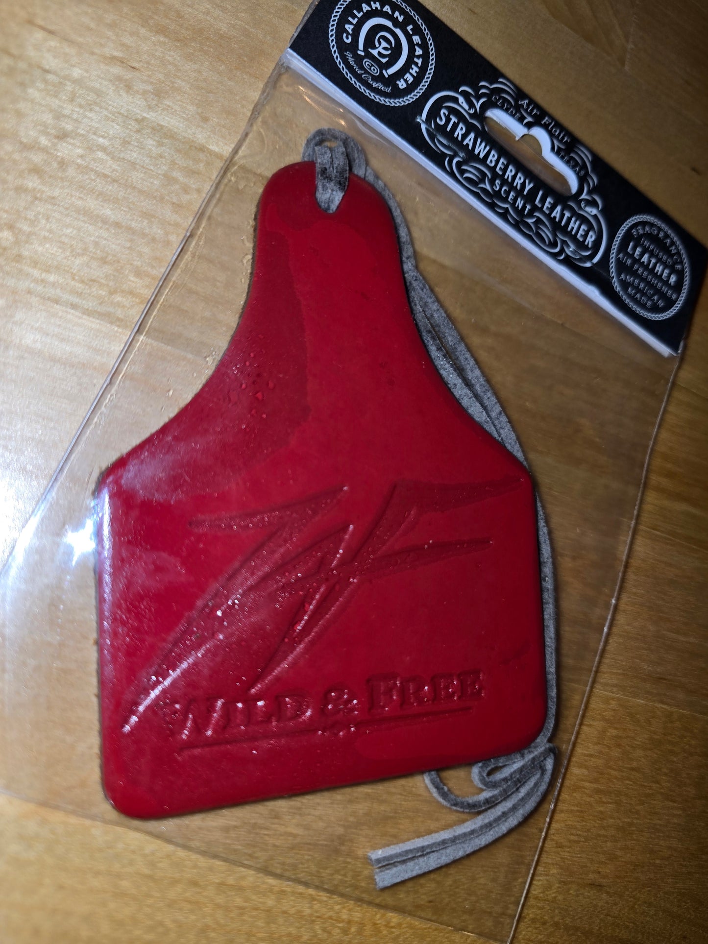 Wild & Free Air Freshener
