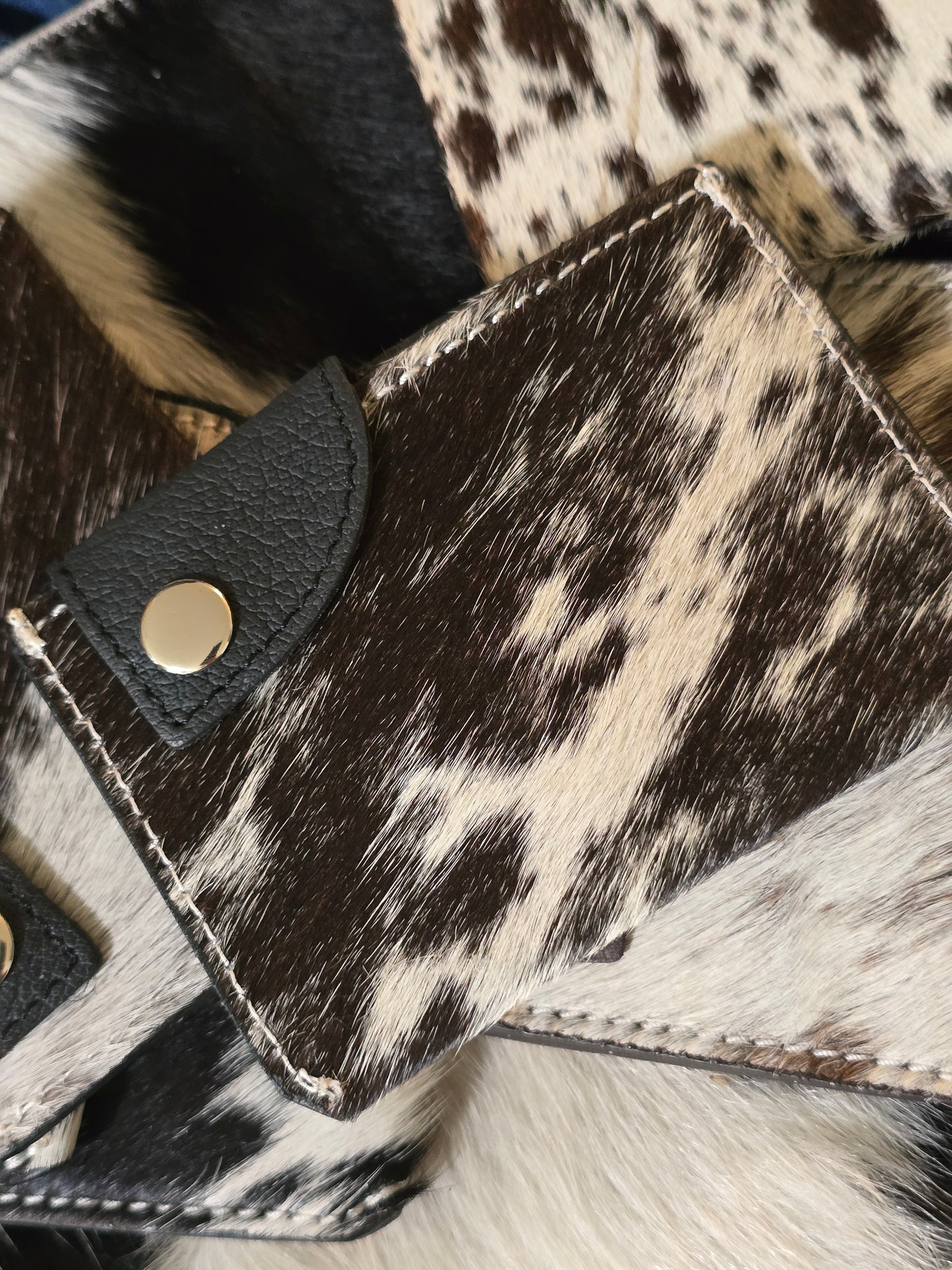Double Snap Card Wallet
