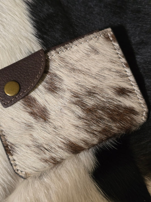 Double Snap Card Wallet