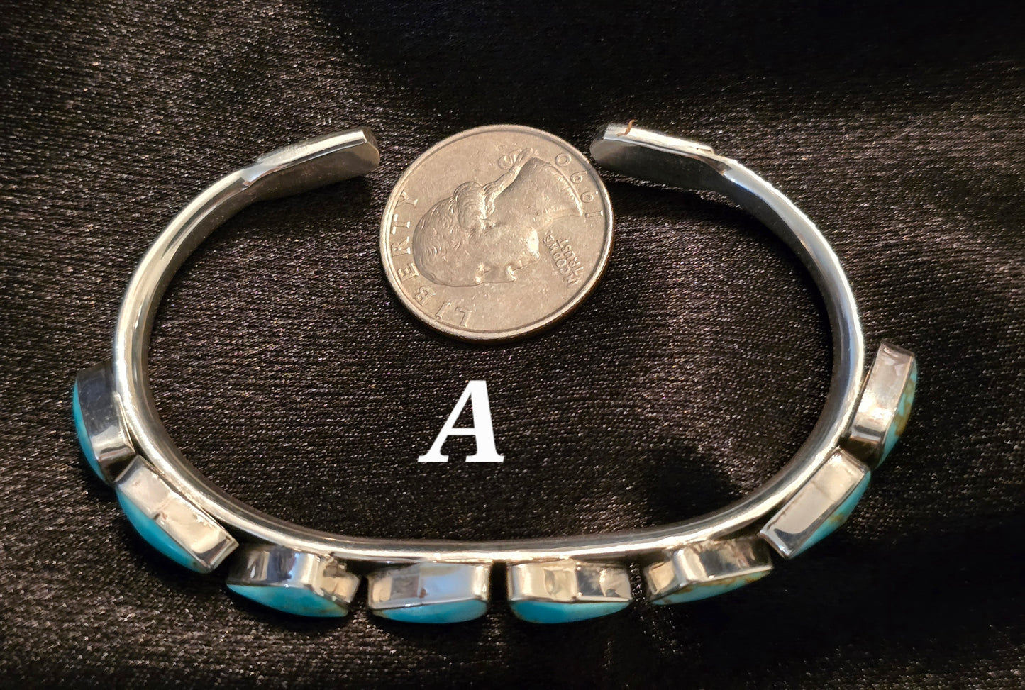 #697 Handmade Navajo Cuff