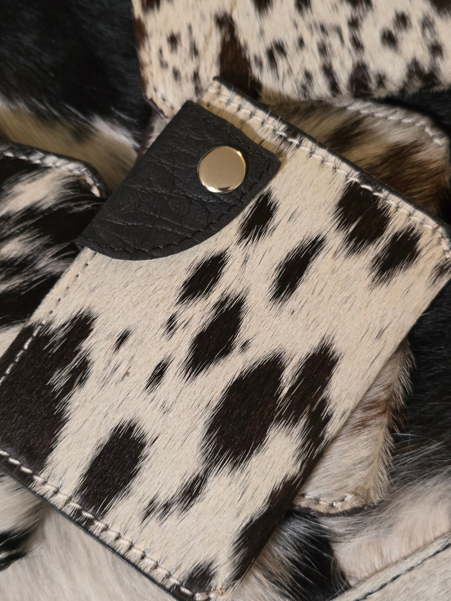Double Snap Card Wallet