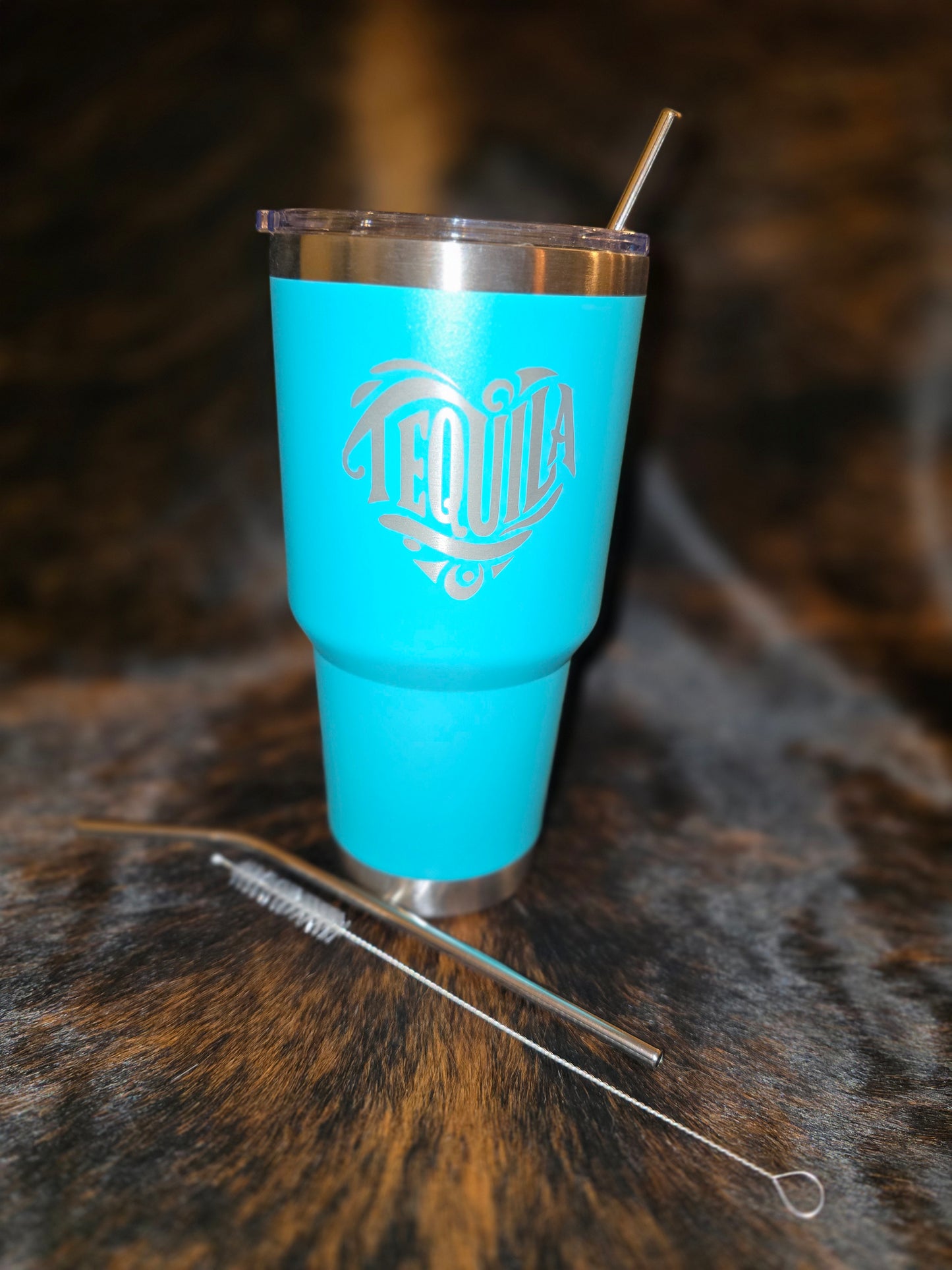 30oz “Sup Y’all” Paddleboard Tequila Tumbler – Hot Pink or Blue (Laser Engraved)