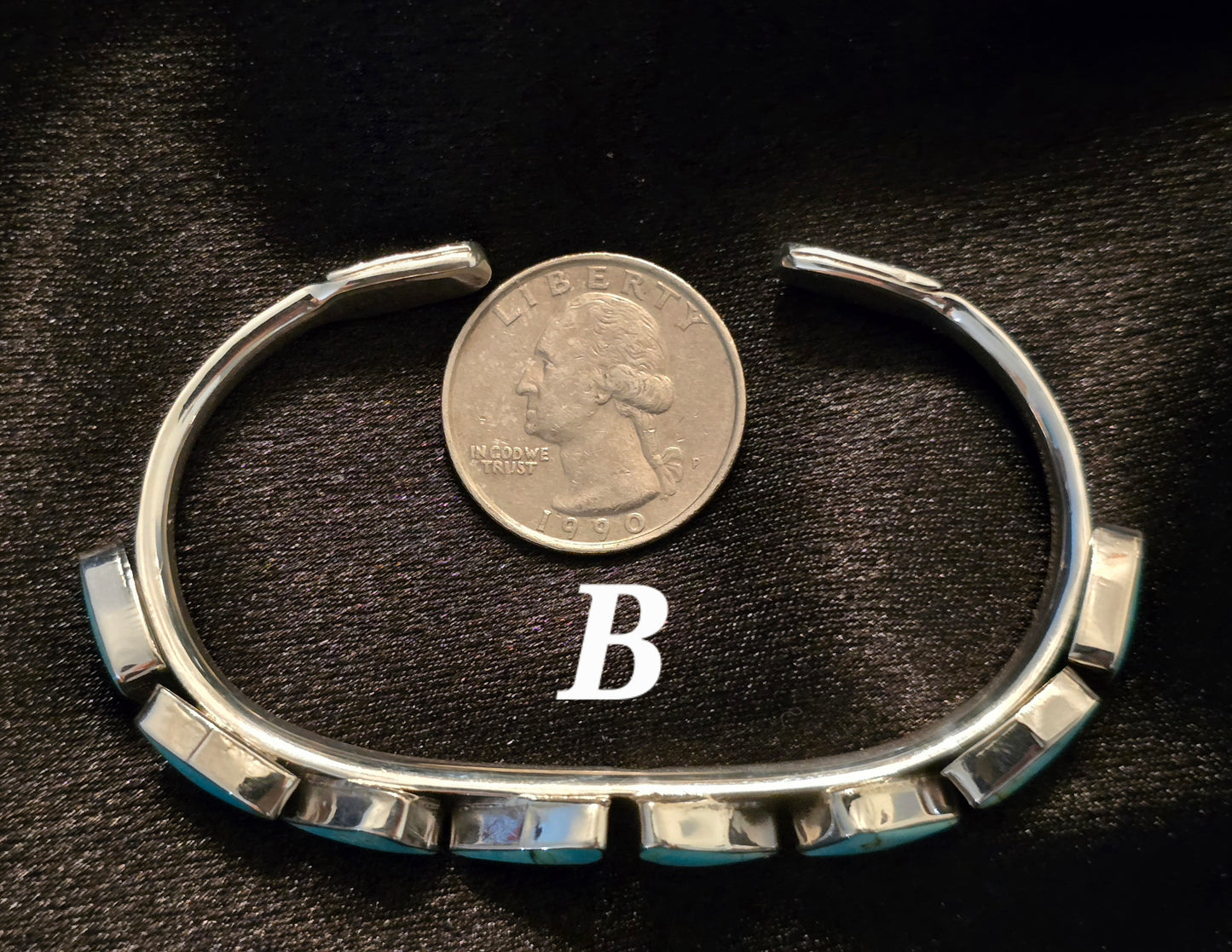 #697 Handmade Navajo Cuff