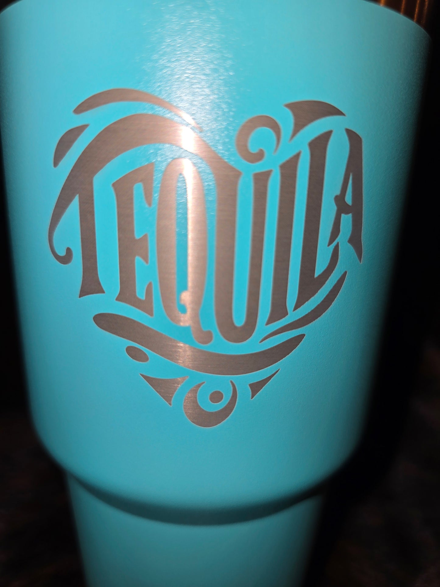 30oz “Sup Y’all” Paddleboard Tequila Tumbler – Hot Pink or Blue (Laser Engraved)