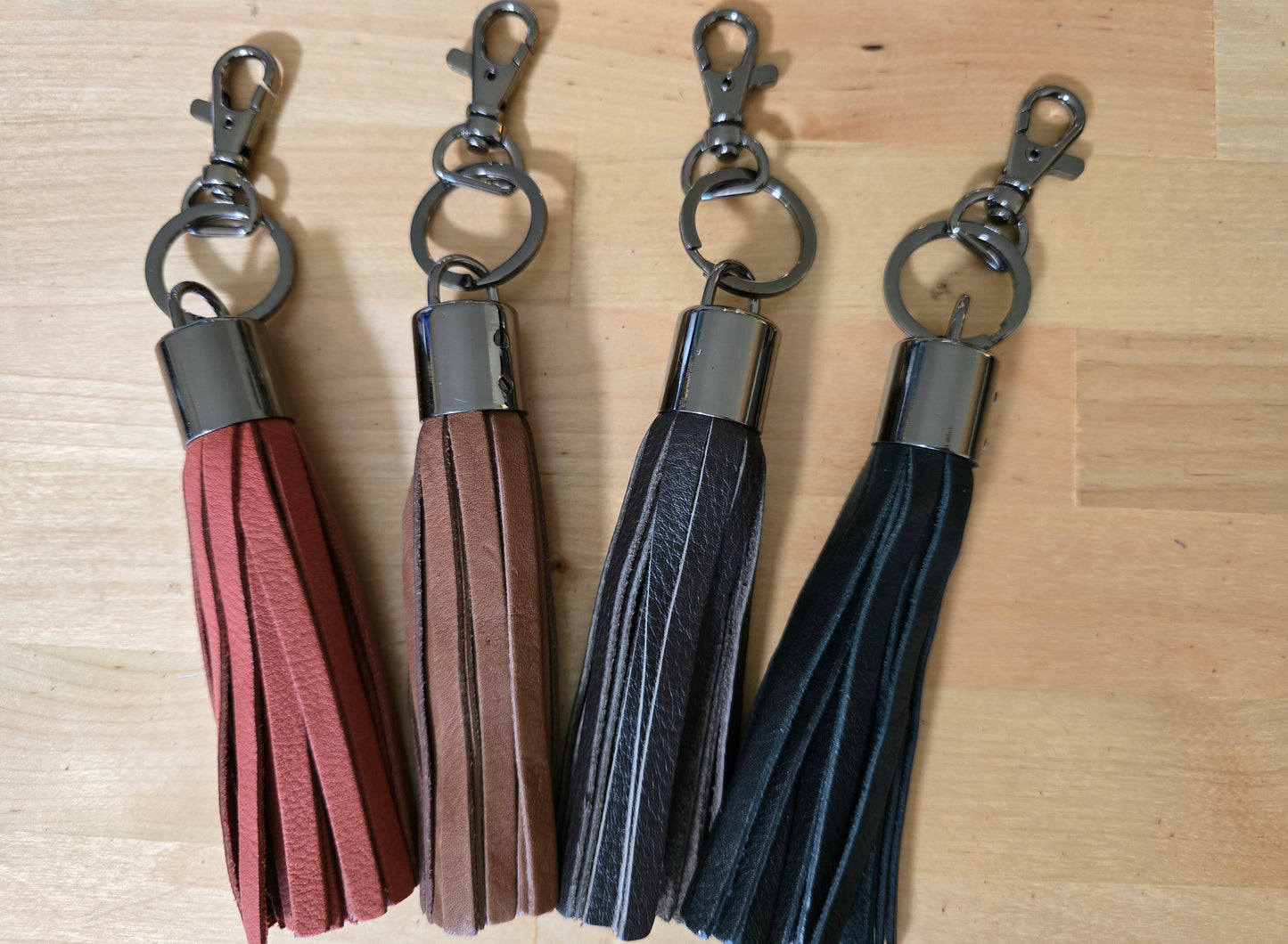 Leather Tassel