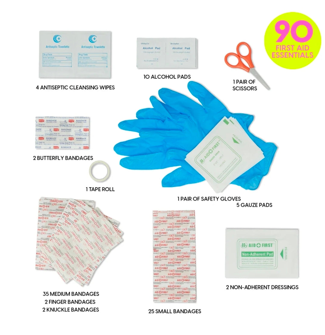 Mini Car First Aid Kit