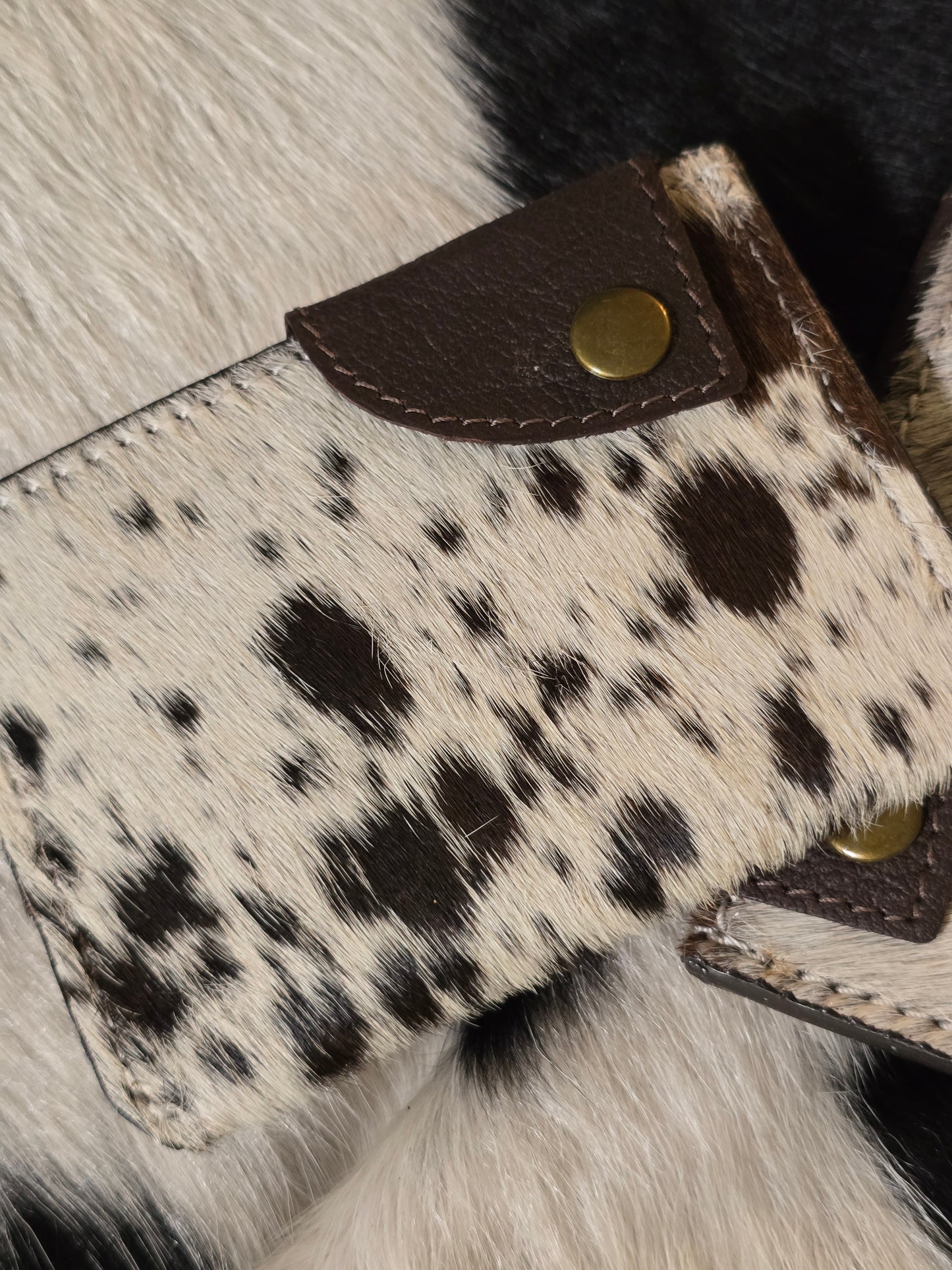 Double Snap Card Wallet