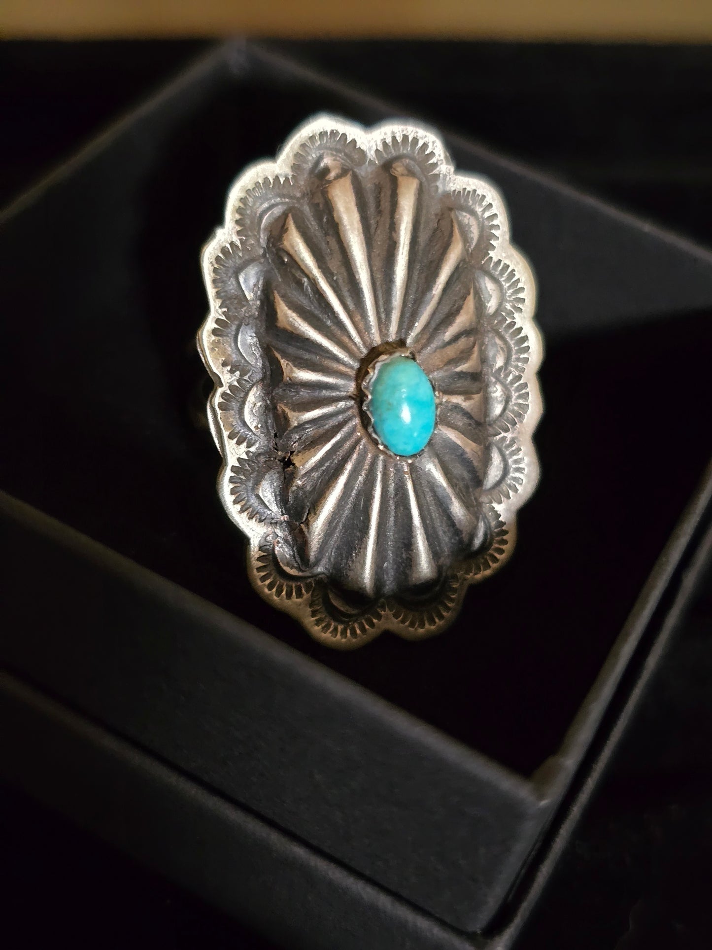 #612 Concho ring