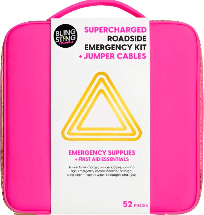 Supercharged Roadside Emergency Kit
