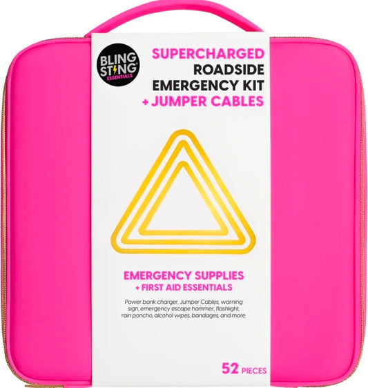 Supercharged Roadside Emergency Kit