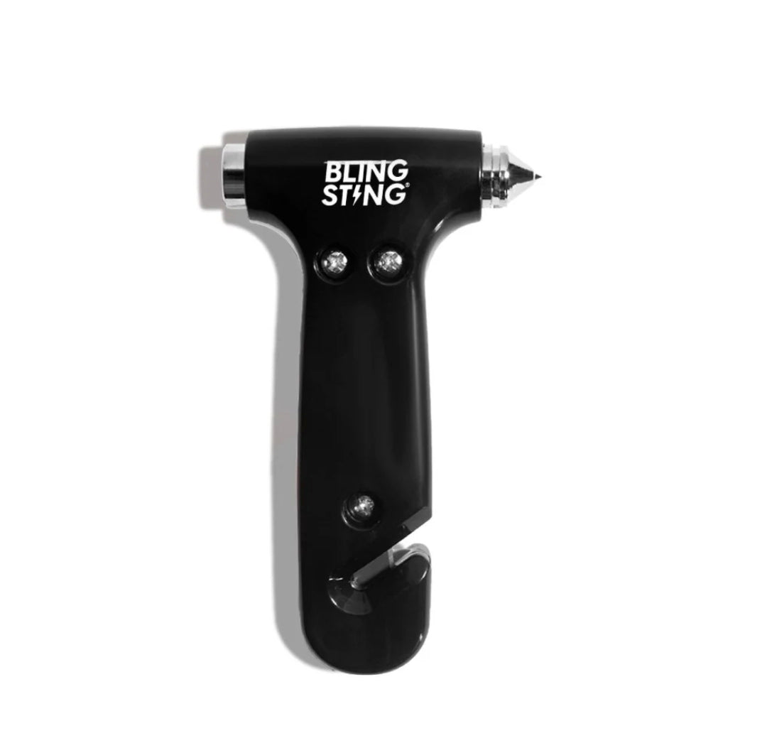 Car Escape Hammer & Glass Window Breaker