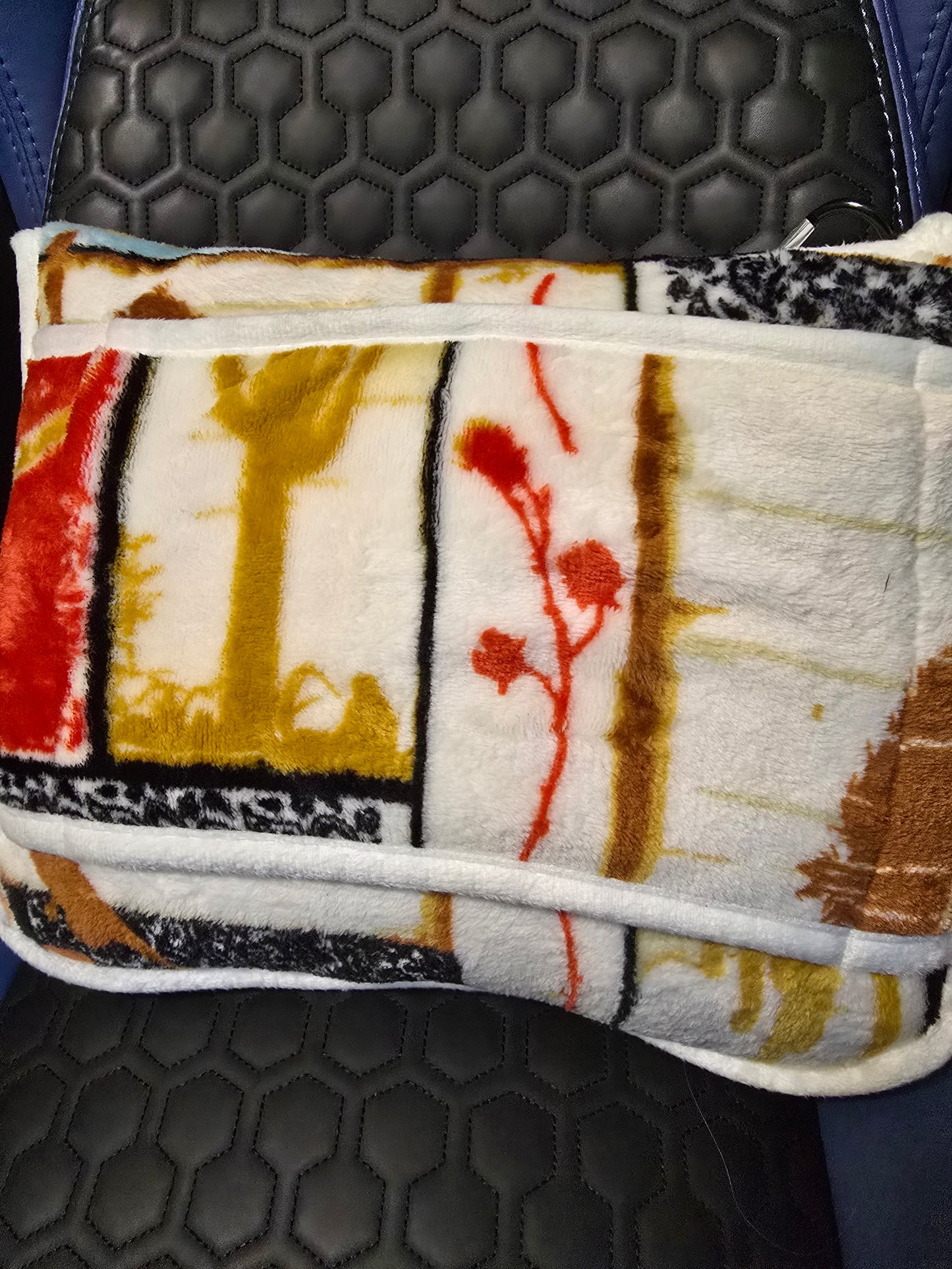 Vintage Western Travel Blanket